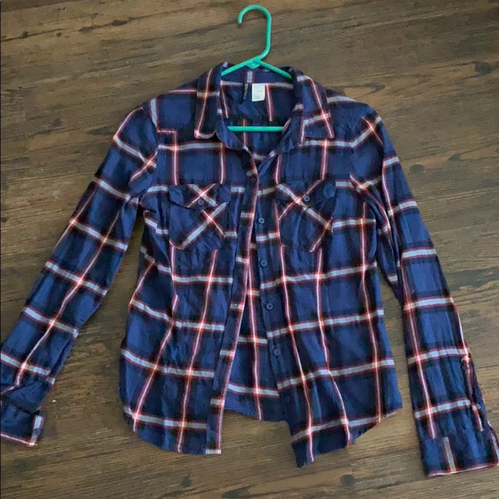 H&M long sleeved button up